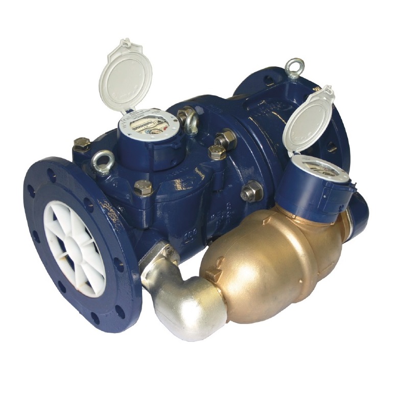 compound flow meter